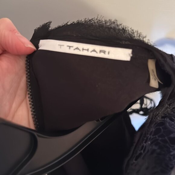 Tahari Long Dress - Lightly Used - Size 2 - Picture 3 of 4